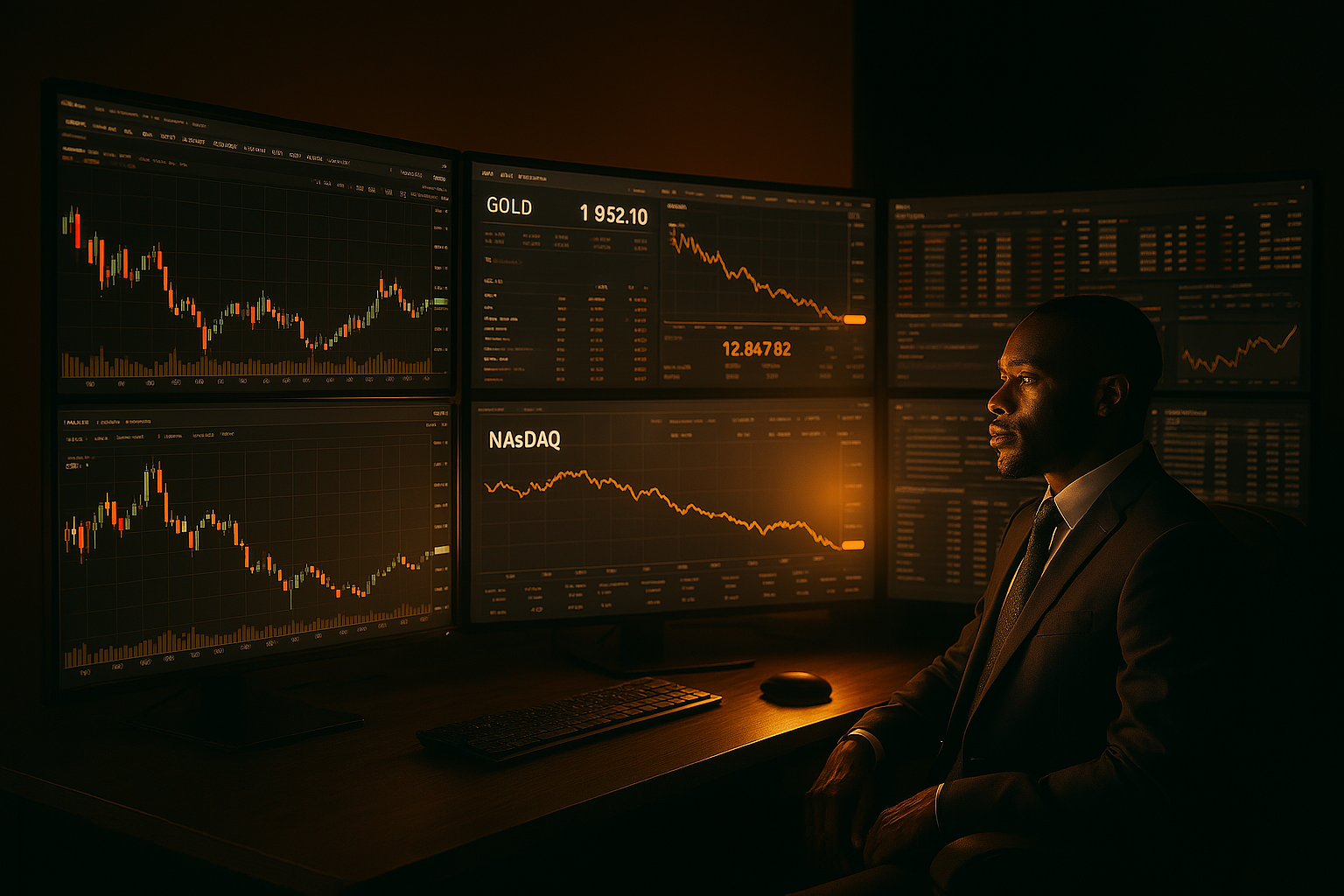 Reuma Capital trading desk